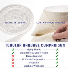 Everlit machine-washable bandage for reusable, economical care.