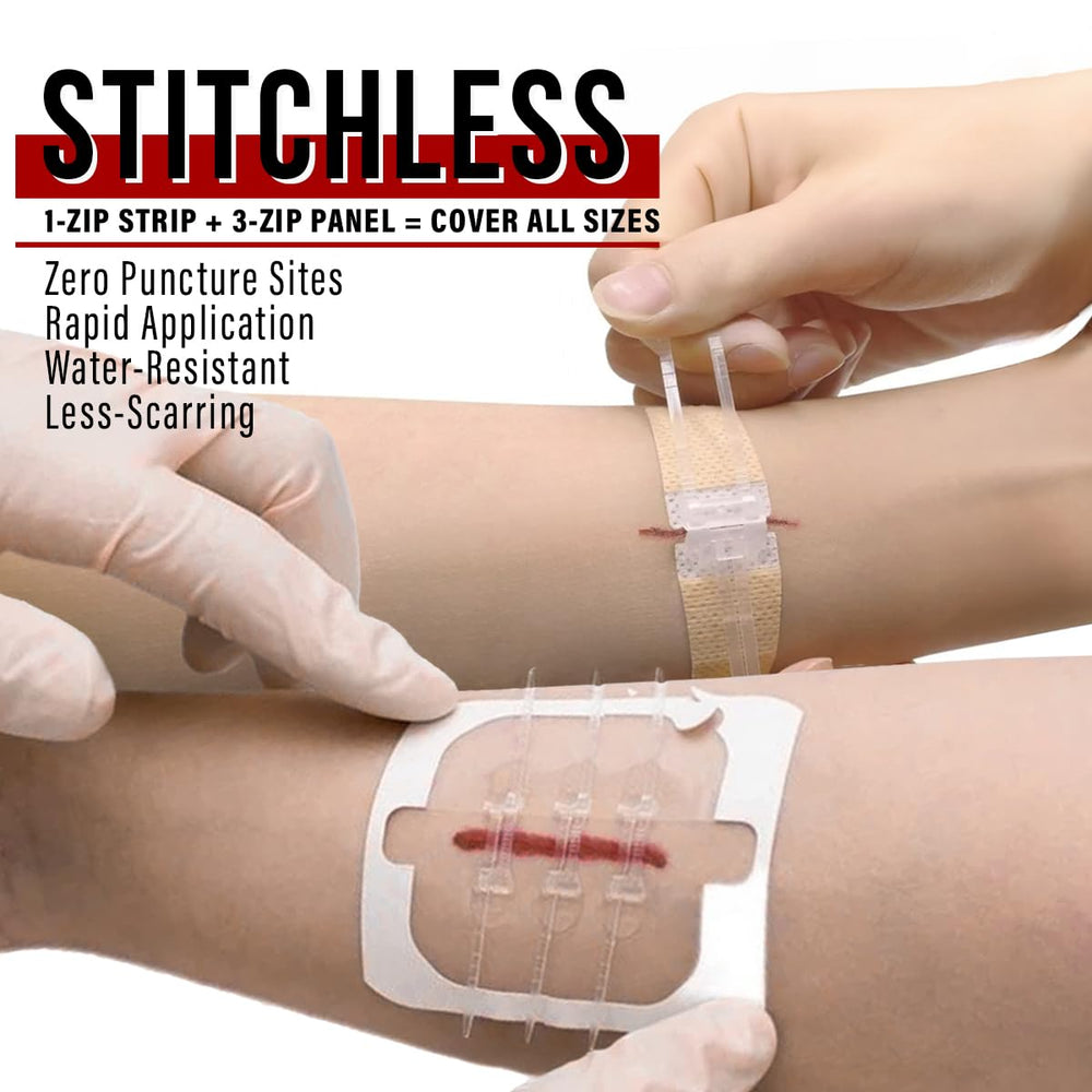 Everlit waterproof dressings shield wounds in wet environments.