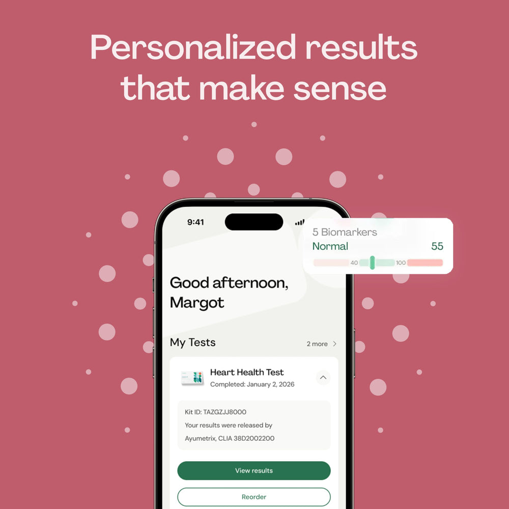 Everlywell prepaid return mailer enables simple sample return by post