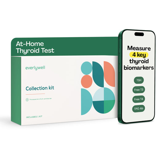 Everlywell Trichomoniasis kit front with discreet packaging for at‑home testing