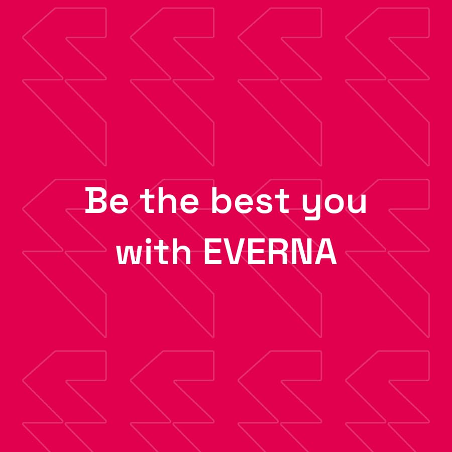 EVERNA EVERNUP GMP-certified facility label on packaging