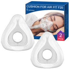 Everness AirFit F20 cushion S two-pack offers a soft seal for daily comfort.
