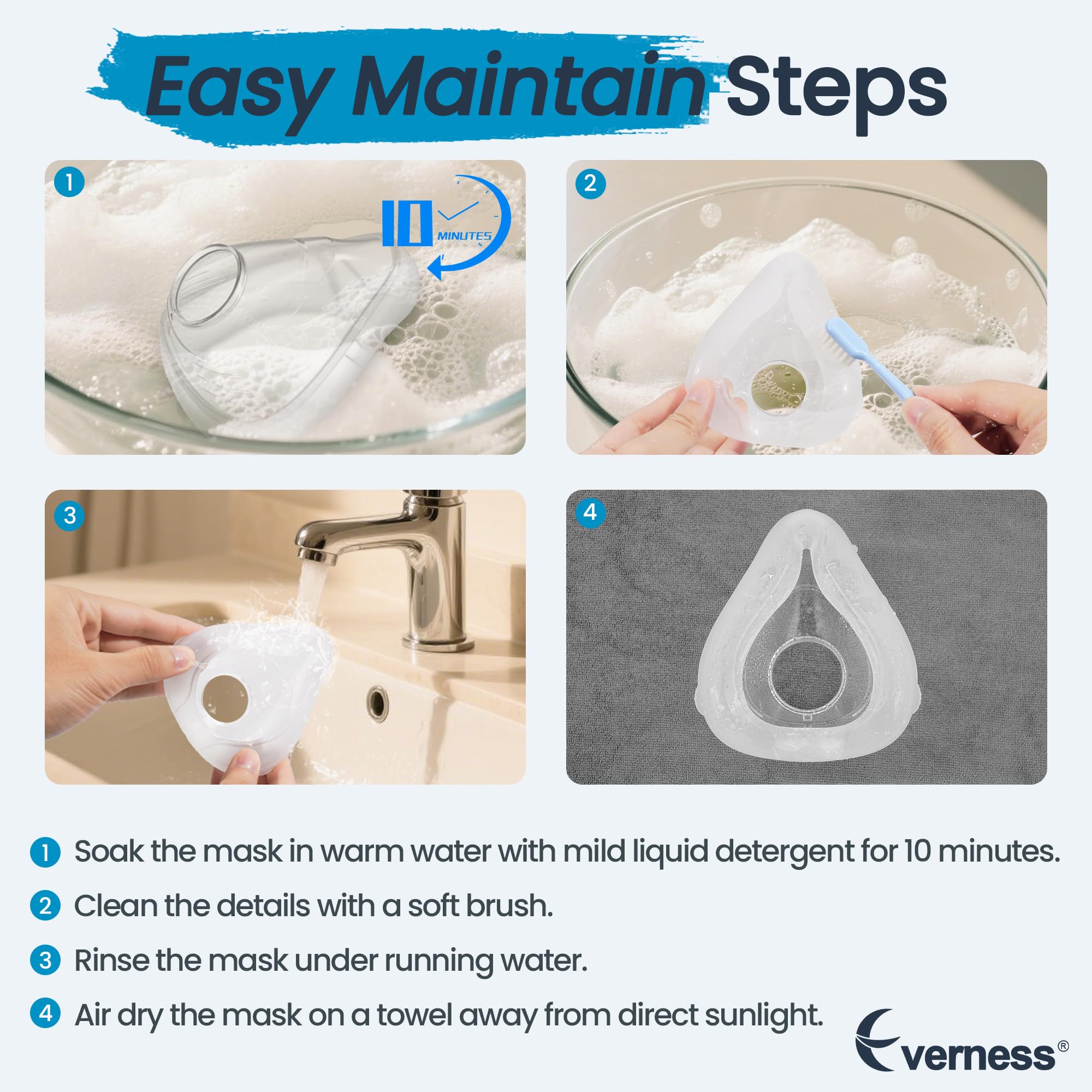 Everness AirFit F20 cushion S is FSA/HSA eligible where permitted.