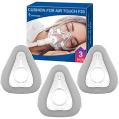 Everness AirTouch F20 cushion front view showing enhanced comfort profile.