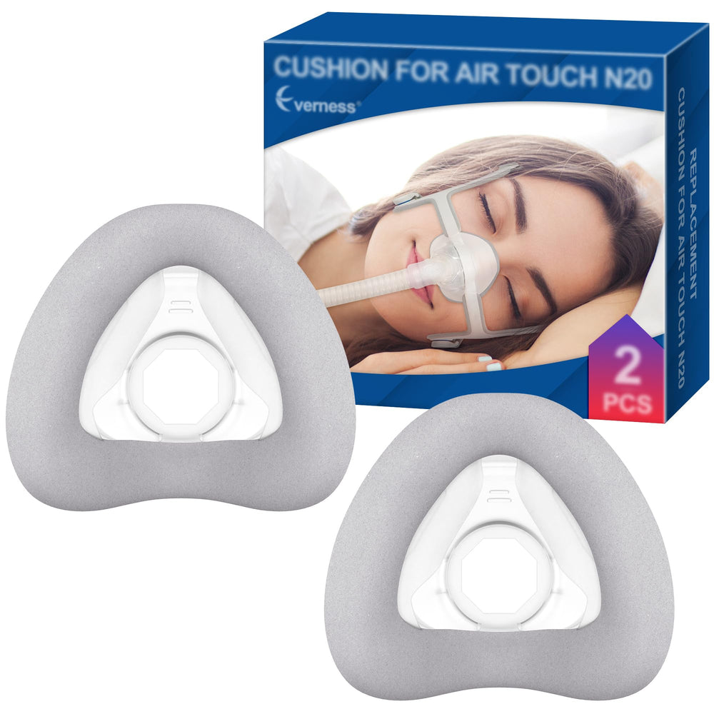 Everness AirTouch N20 S cushion with memory foam for all-day comfort and fit.