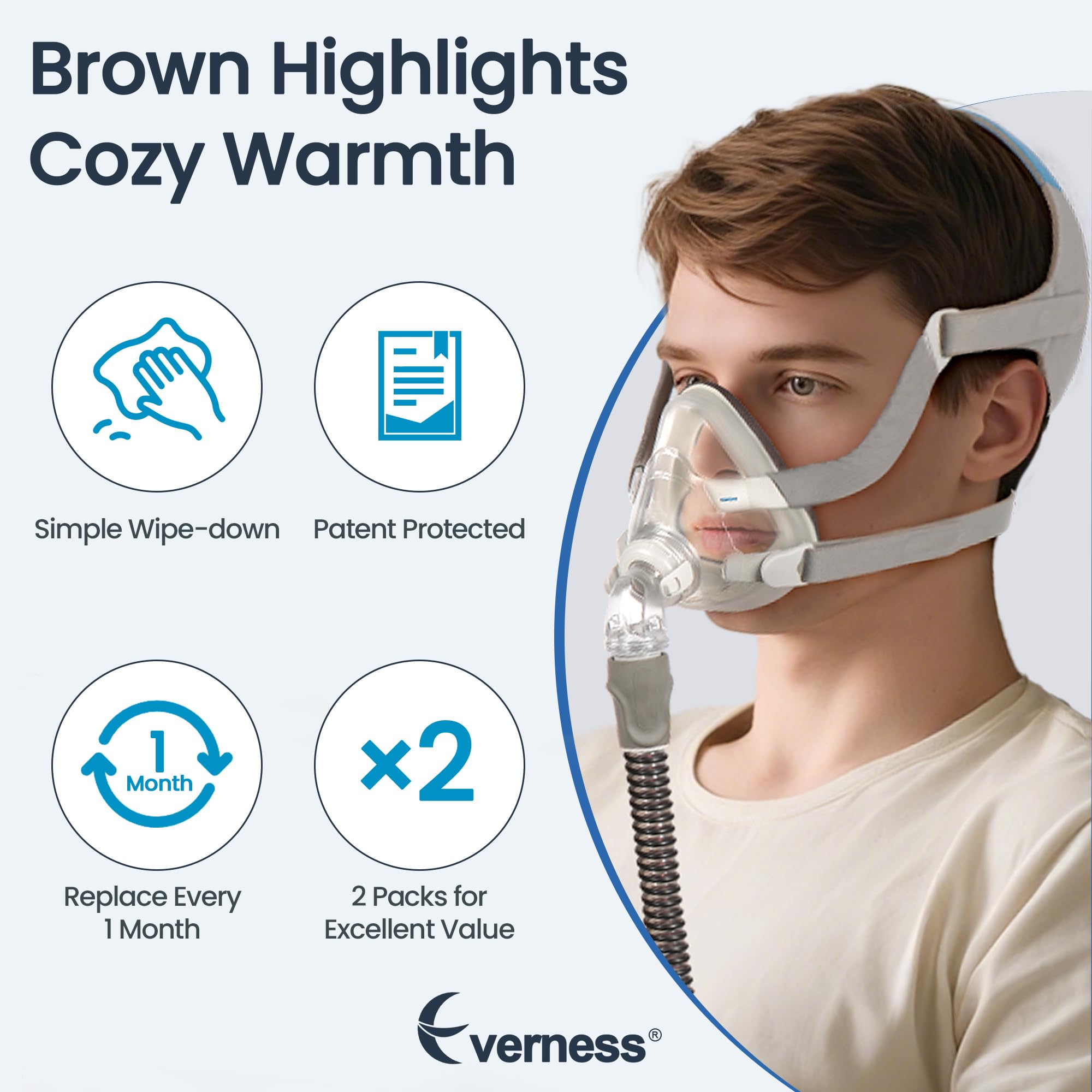 Everness brown velvet surface close-up highlights soft-touch outer fabric for comfort