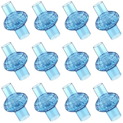 Everness CPAP filter 12-pack for universal inline fit enhances airflow and filtration for daily use
