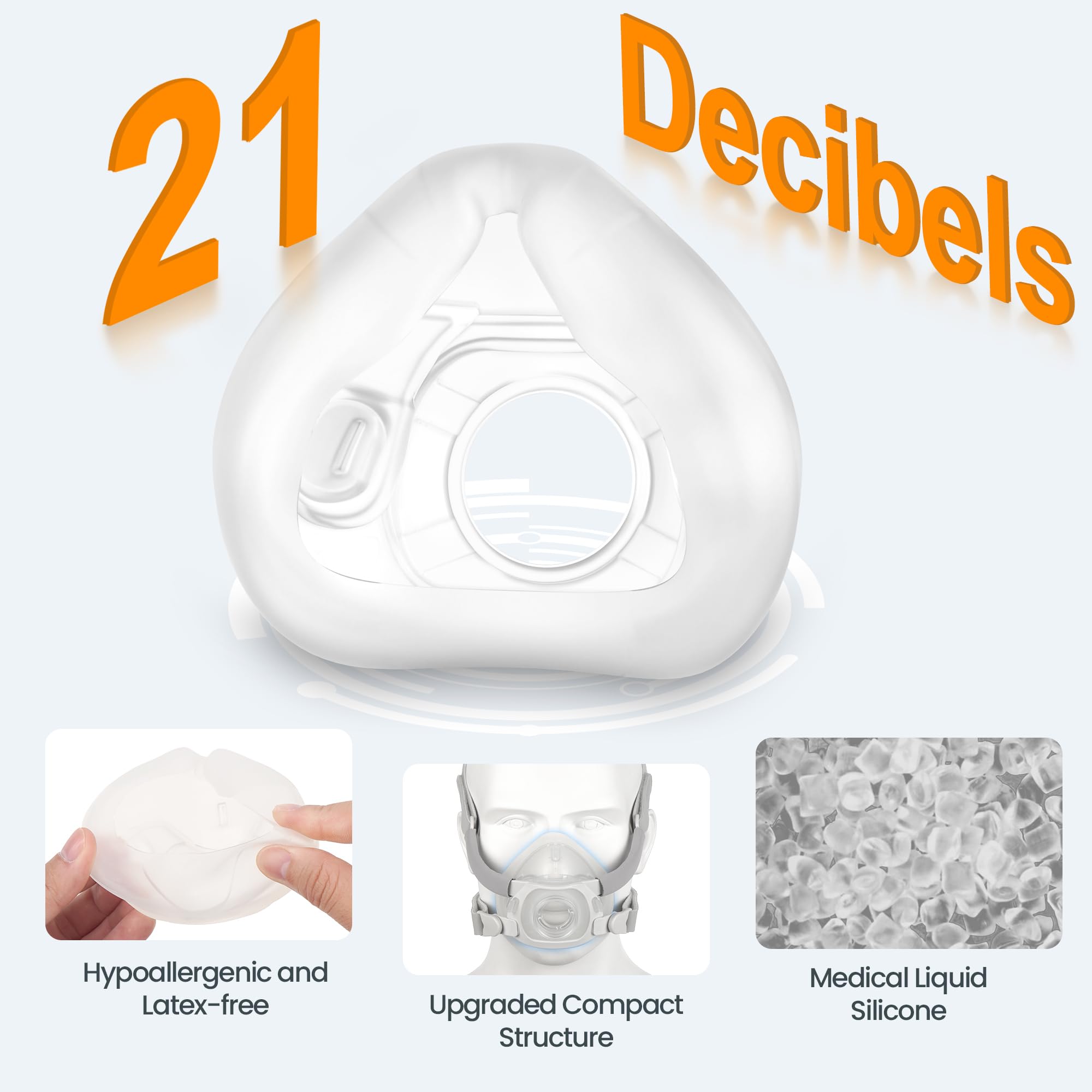 Everness detachable cushion support adds stability and seal.