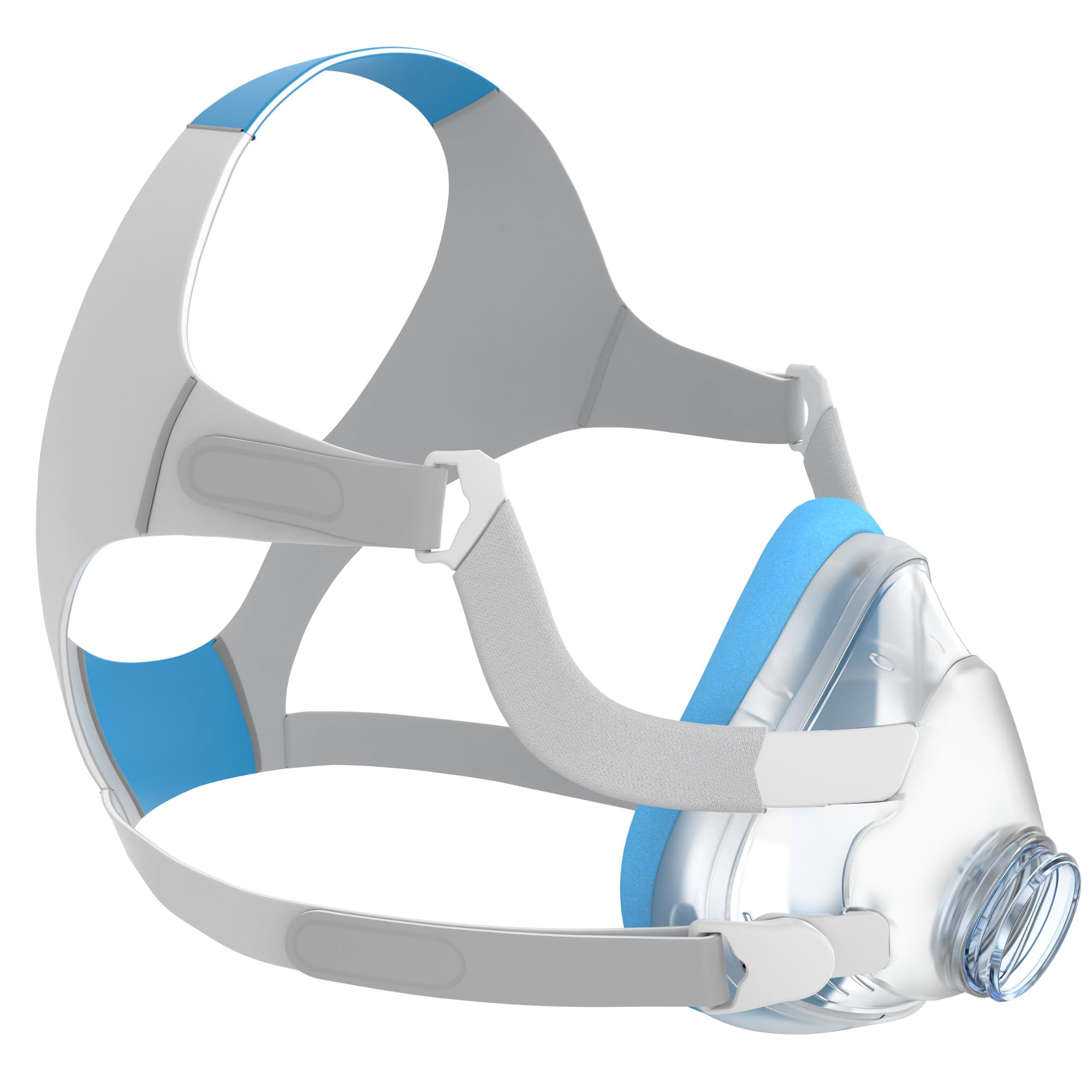 Everness headgear for F20 AirTouch ensures secure fit and long-lasting comfort.