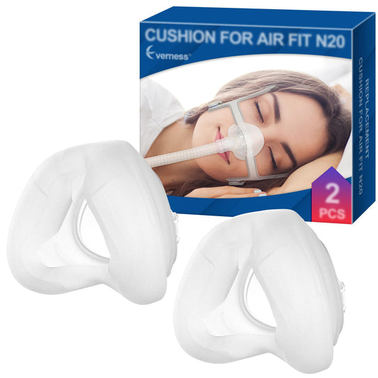 Everness N20 small cushion close-up, showing soft, pliable material for gentle wear.
