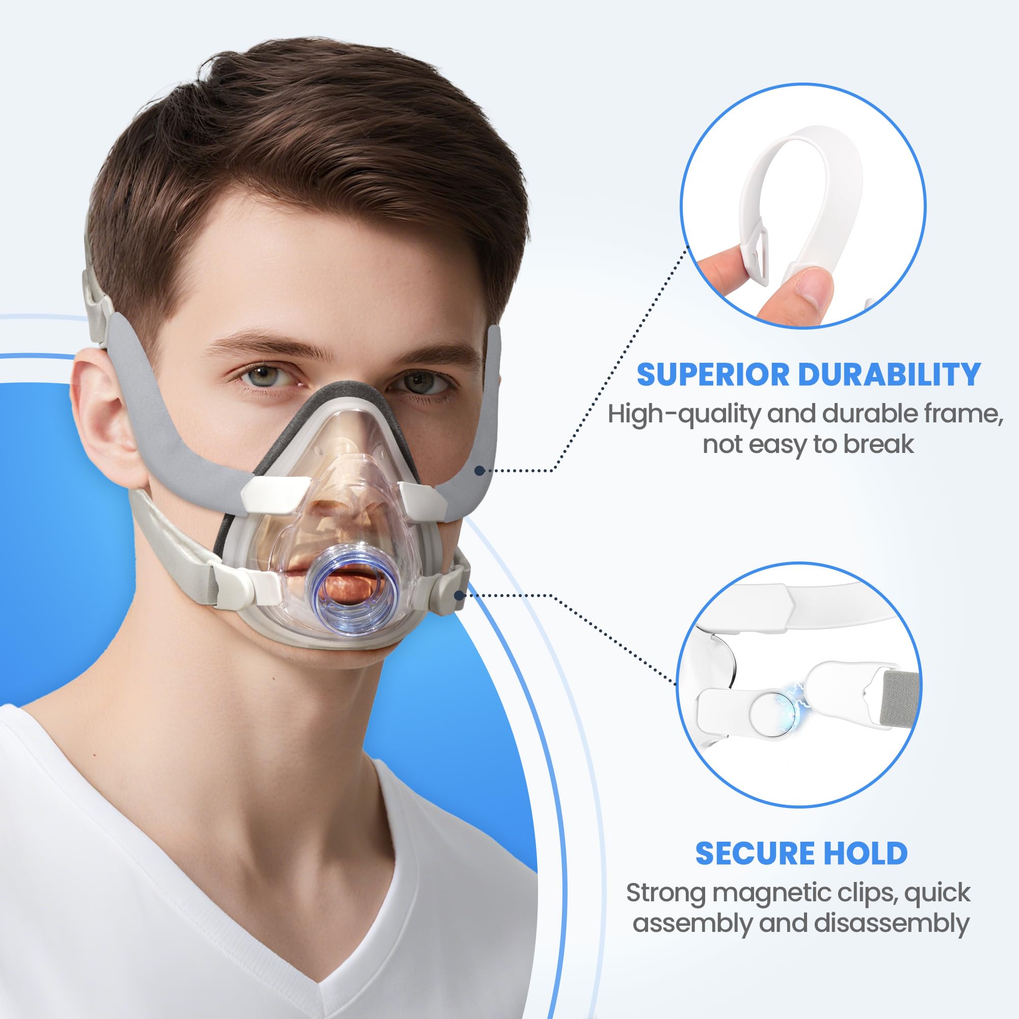 Everness patent-protected design signals premium CPAP accessory quality