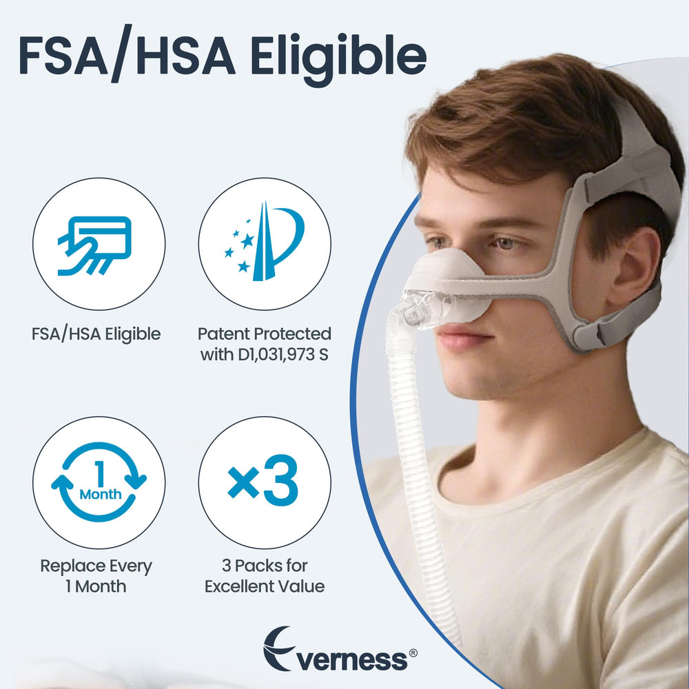 Everness patent-protected design emphasizes durable CPAP compatibility.