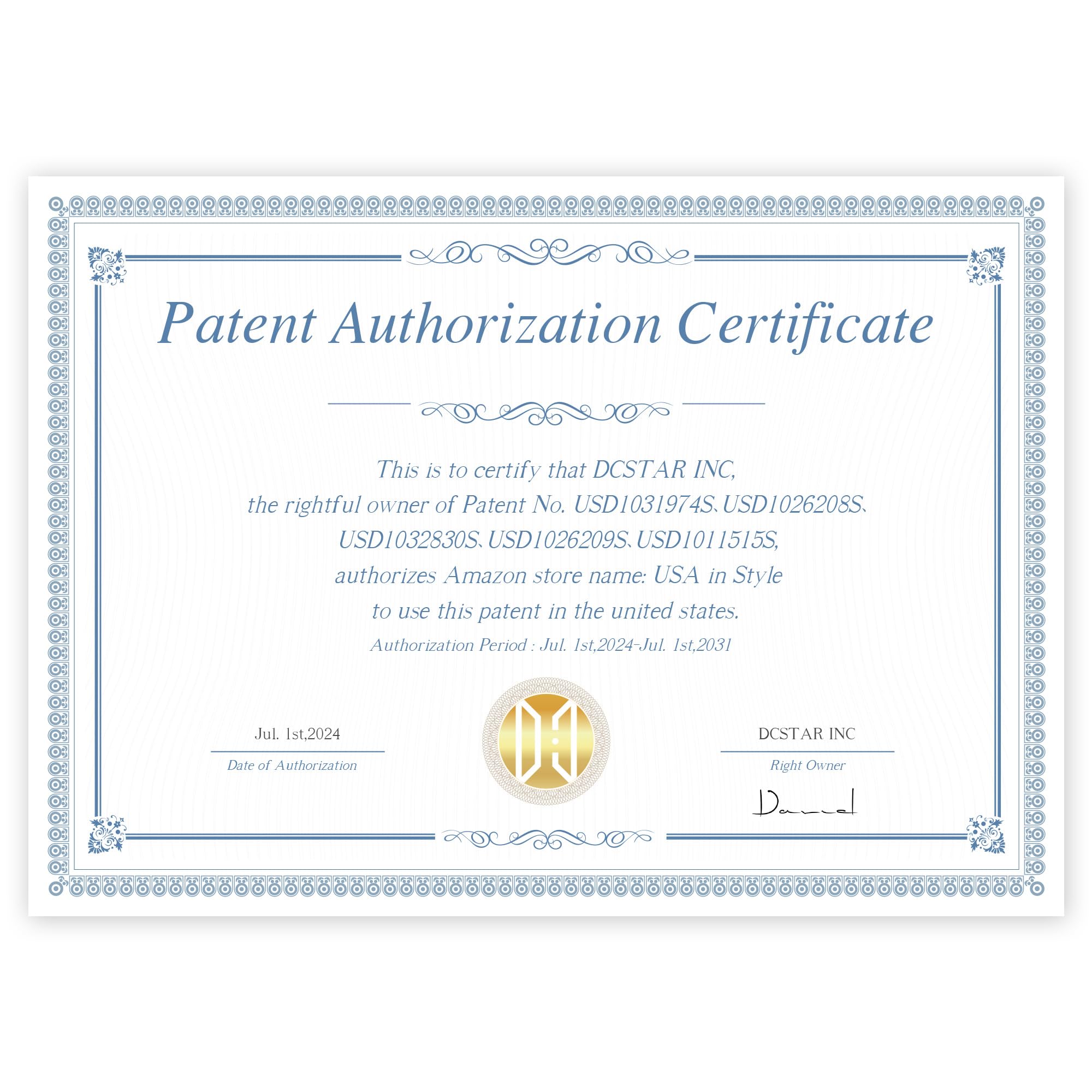 Everness patent-protected-frame-n30i showcases exclusive US patents for design credibility.