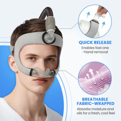 Everness quiet, diffused vents help peaceful night airflow.