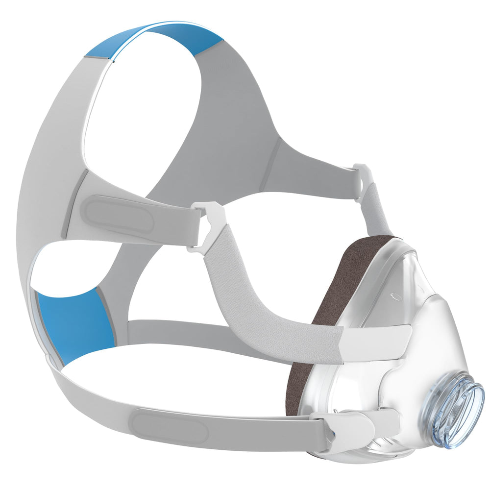 Everness replacement headgear for AirFit AirTouch F20 showing fit and comfort benefits.