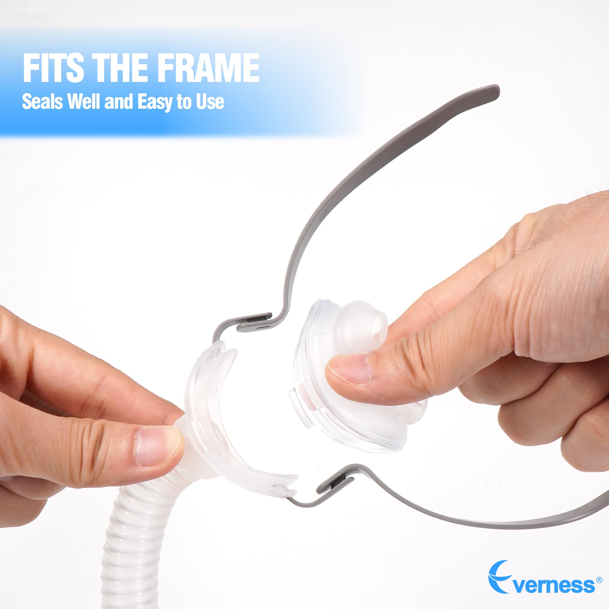 Single-wall design by Everness simplifies cleaning and minimizes dirt traps.