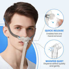 Everness quick-release tube enables easy detachments for quick adjustments