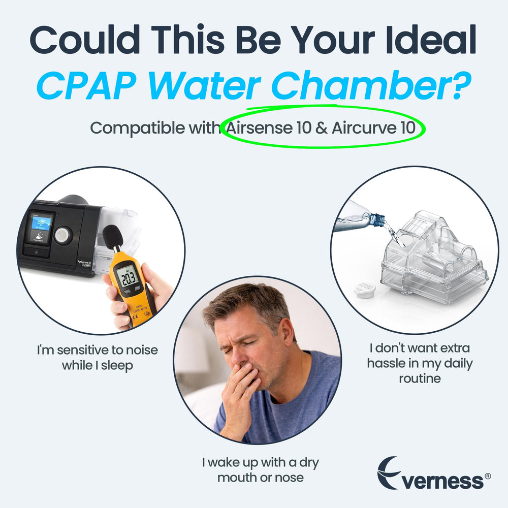 Everness water chamber seal gasket provides leak-proof performance forAirSense 10