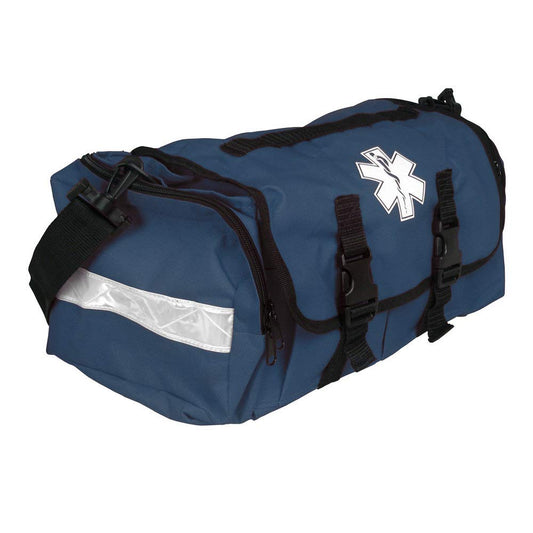 EverOne trauma kit side access showing organized compartments for field use.