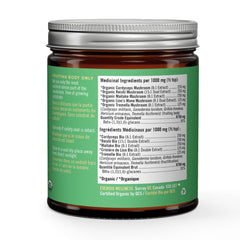 Eversio Wellness powder scoop measuring a daily serving