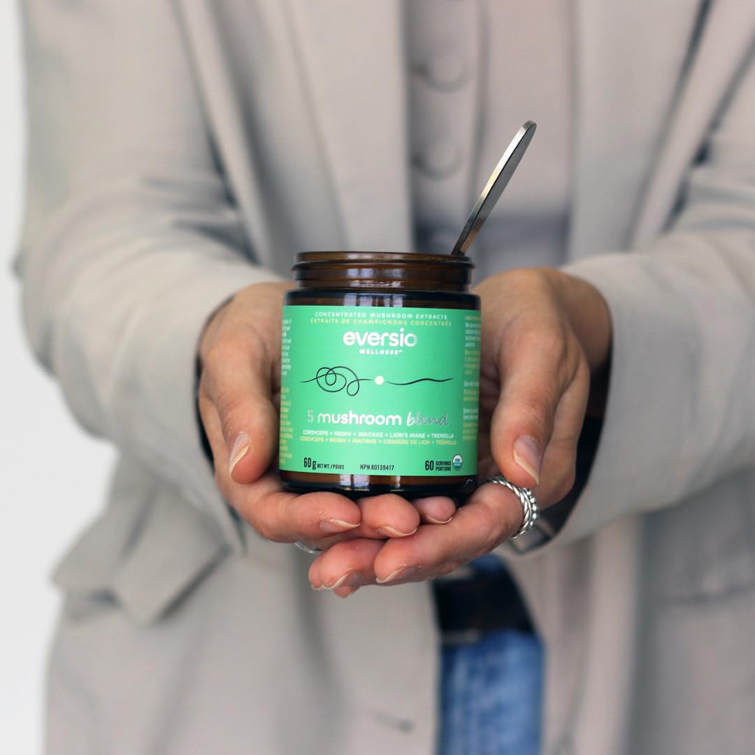 Eversio Wellness purity test seal on packaging
