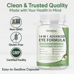 EverVision daily-dose capsule facilitates a simple routine for ongoing eye support.