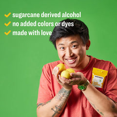 Everyone coconut lemon towelettes highlight tropical scent and fast hand cleansing.