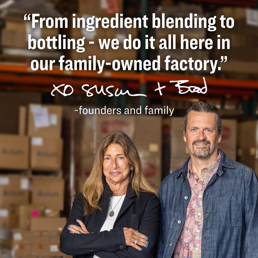 Produced in a zero-waste facility with solar power for Everyone wipes