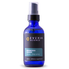 Evexia Science Bronchia Guard bottle front view for quick, everyday use.