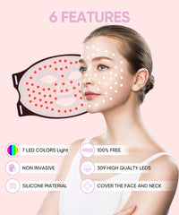 EVFOFO gift ready red light therapy mask for self care gifting