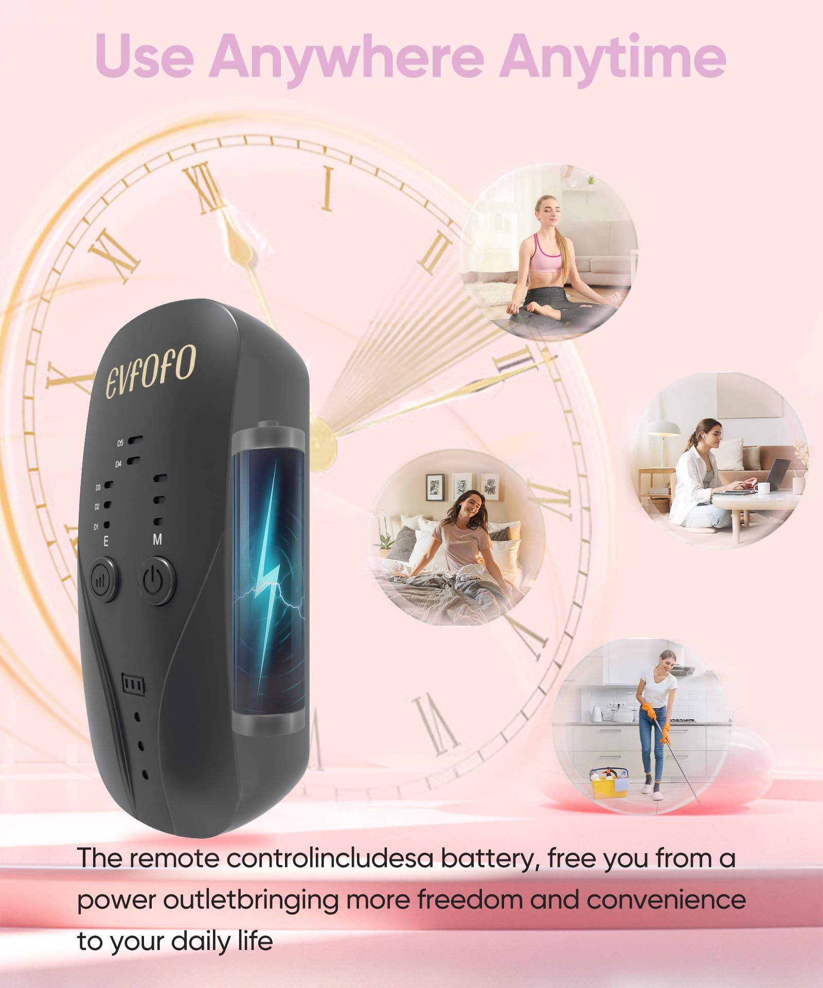 EVFOFO travel friendly mask ideal for on the go routines