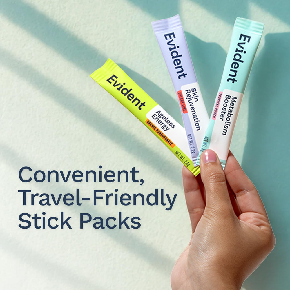 Resveratrol antioxidant badge indicates protection against oxidative stress.