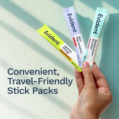 Resveratrol antioxidant badge indicates protection against oxidative stress.