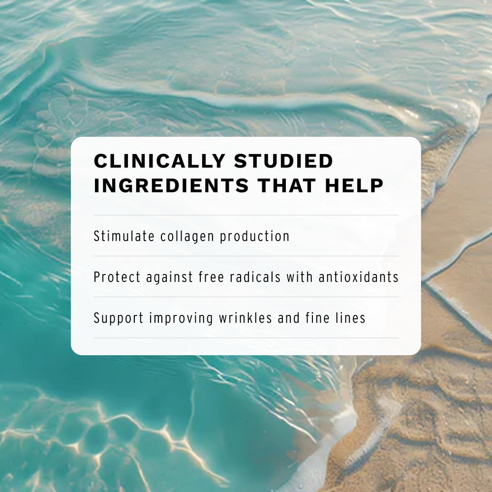 EVIDENT WELLNESS Skin Rejuvenation stick dissolves in water for a quick daily mix.