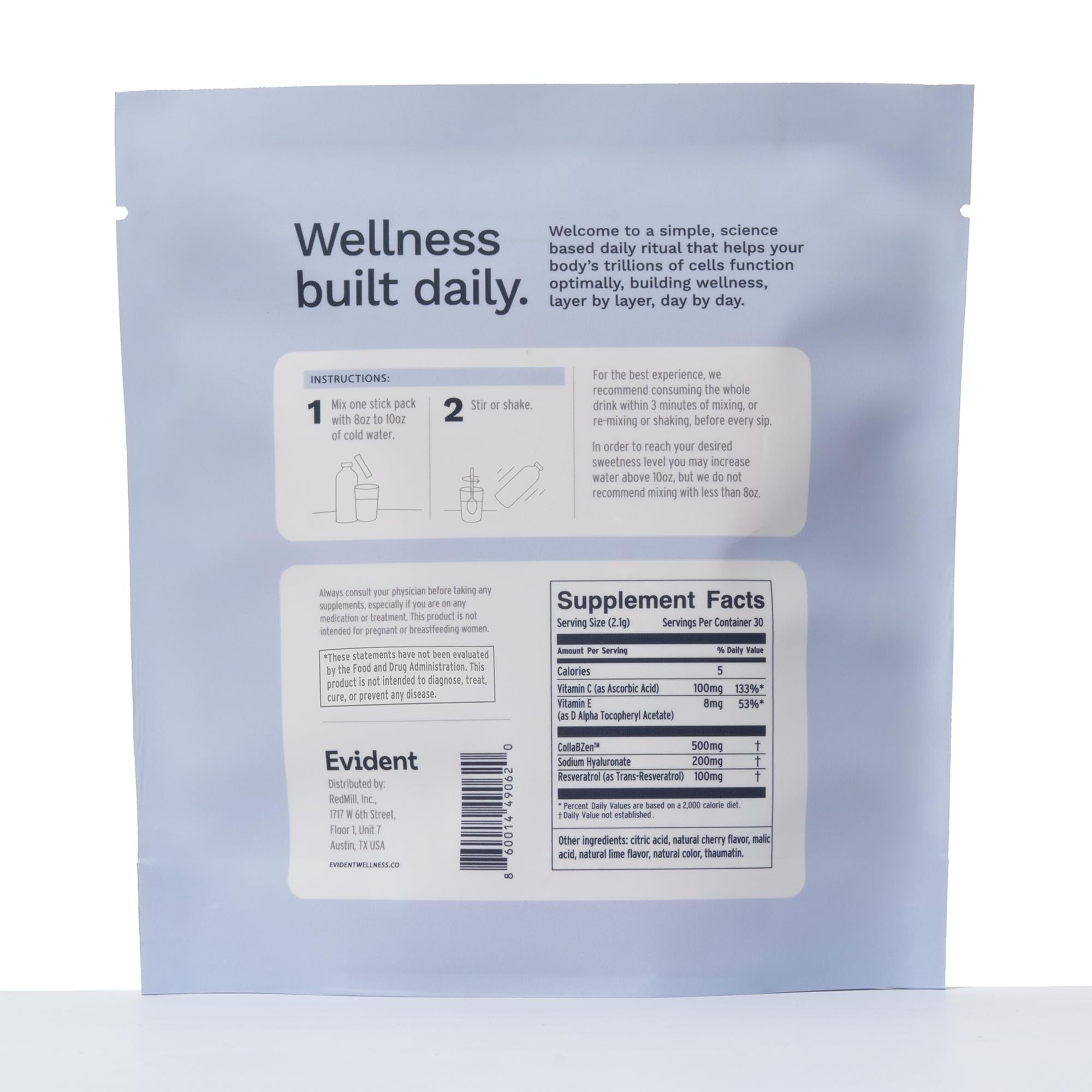 Vegan, gluten-free, sugar-free labeling appeals to mindful consumers.