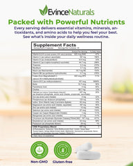 EvinceNaturals EP BalancePlus capsules displayed for convenient supplementation