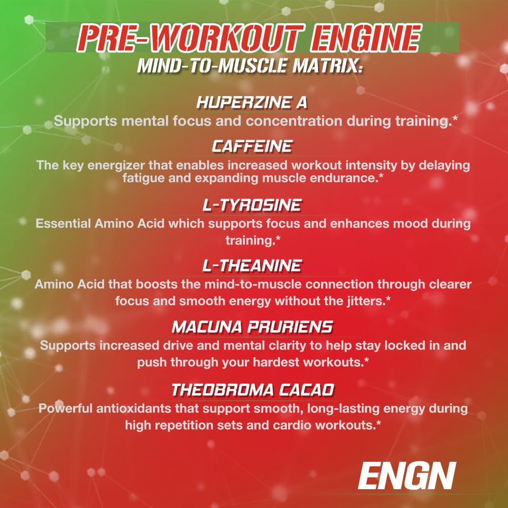 EVL ENGN preworkout mixed drink in glass shows vibrant flavor.