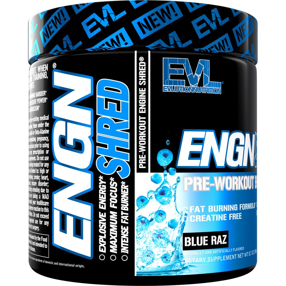 EVL canister with glass demonstrates performance support during workouts