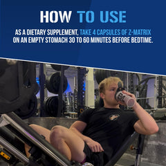 EVL ZMatrix bedtime scene hints at melatonin-free rest and relaxation