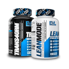 EVL CLA Carnitine pills emphasize premium weight management ingredients.