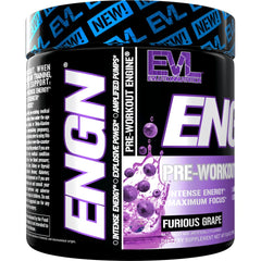 Evlution EVL Intense pre-workout ready-to-mix powder dissolves quickly in water