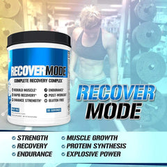 Evlution Recover Mode glutamine supports recovery and immune function after workouts.