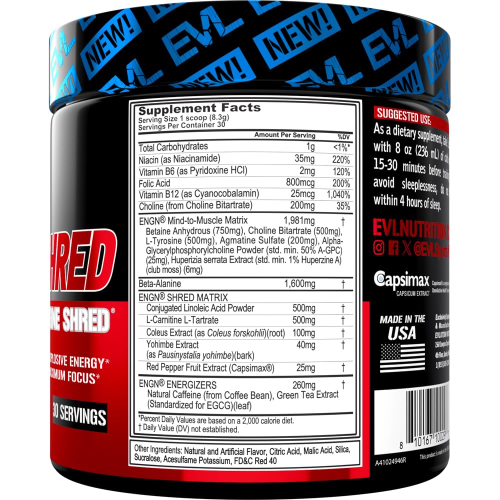 EVL Ultimate Pre Workout pour demonstrates quick mix and smooth taste for workouts