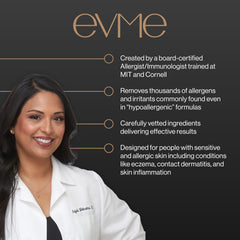 Evme Night Glow Crème vitamin-c capsules emphasize brightening support.