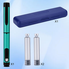 EvoLabTech pen injector metal body emphasizes durability and long-lasting performance.