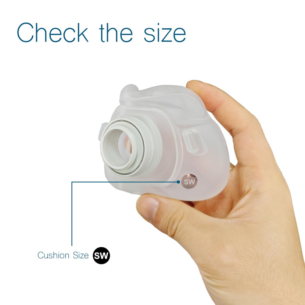 EvoClean QuietAir vent ring enhances airflow and quiet operation