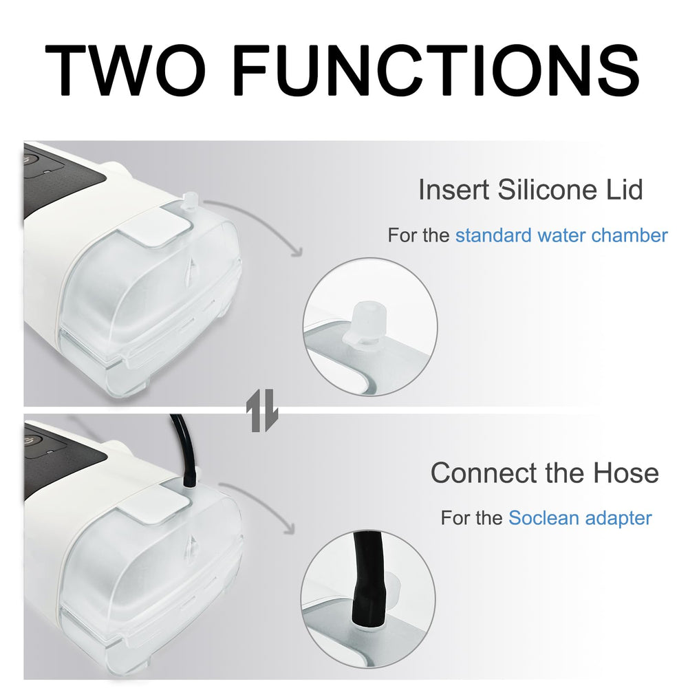 EvoClean AirSense 11 compatible chamber supports multi-function use