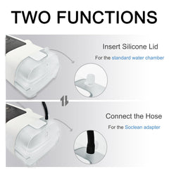 EvoClean AirSense 11 compatible chamber supports multi-function use