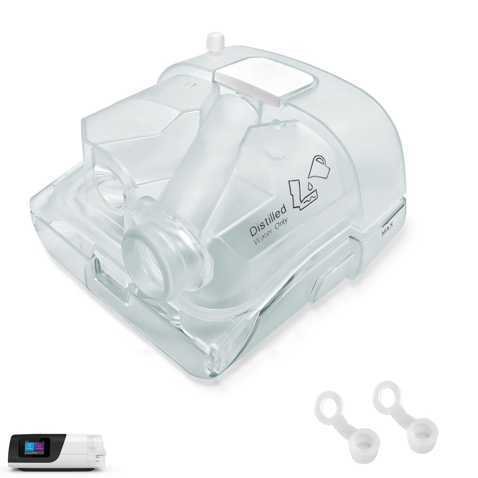 EvoClean water chamber adapter for AirSense 11 enables seamless humidifier integration