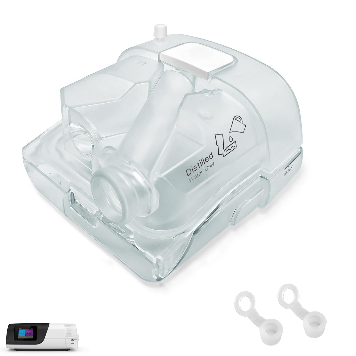 EvoClean water chamber adapter for AirSense 11 enables seamless humidifier integration